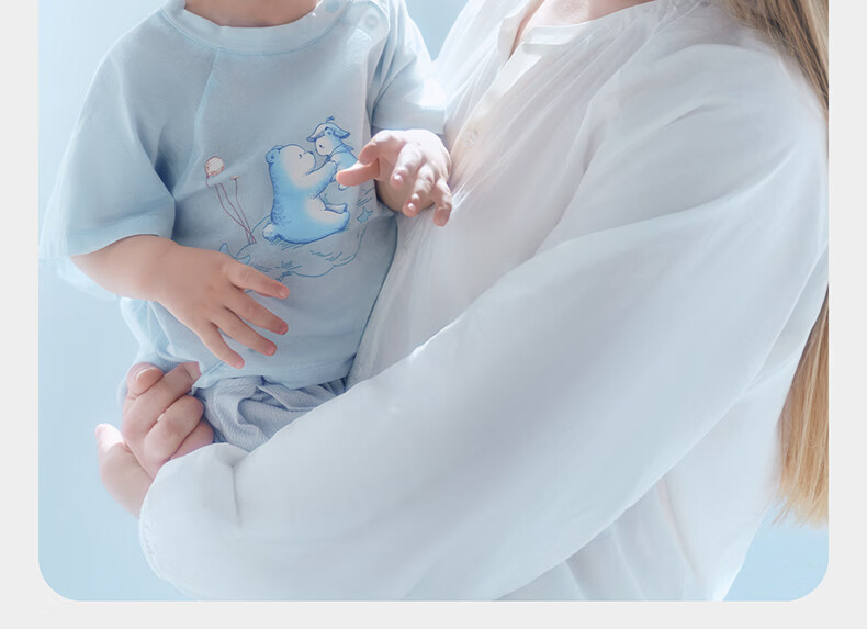 Babycare Organic Cotton Short Sleeve Baby Lightweight T-Shirt Boys Girls Soft Breathable Light Apricot 120 11