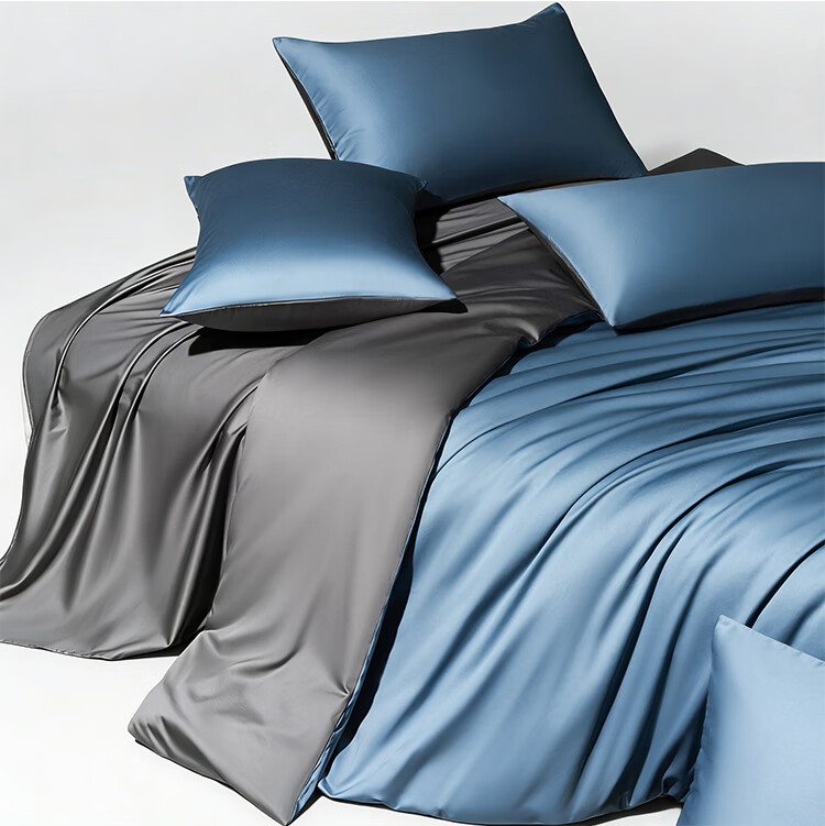 SOMERELLE A-Class 100% Xinjiang Long-Staple Cotton Pure Cotton Duvet Cover Single Piece 200*230cm 7