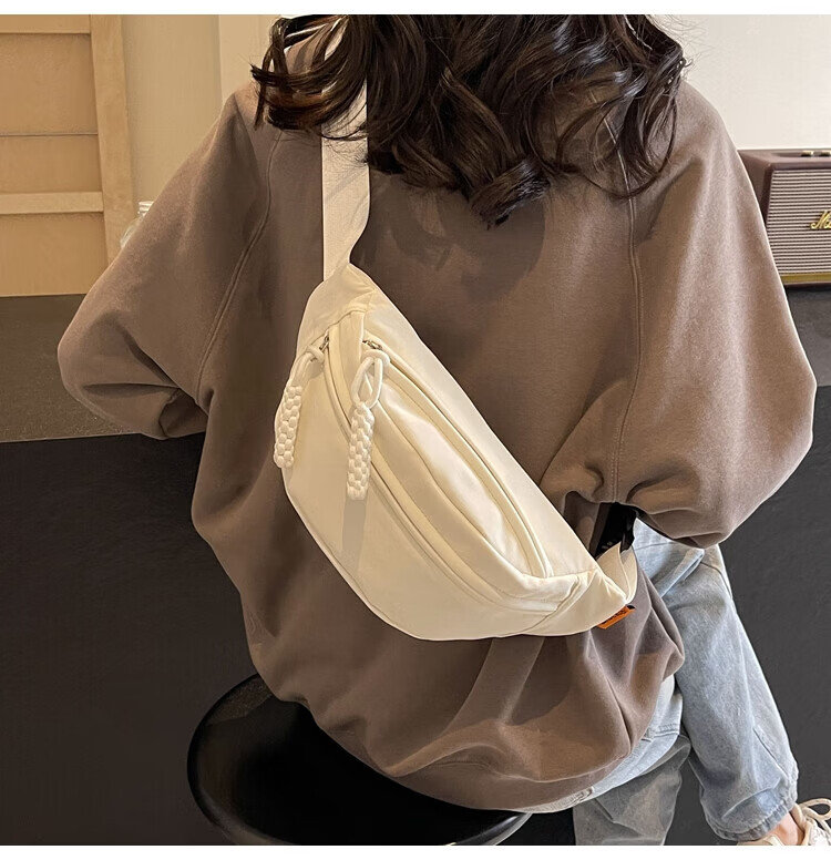 LOHAS Travel Crossbody Bag Men's Shoulder Bag Single Shoulder Chest Bag Backpack Small Bag Casual Portable Sports Mobile Phone Bag for Men 11