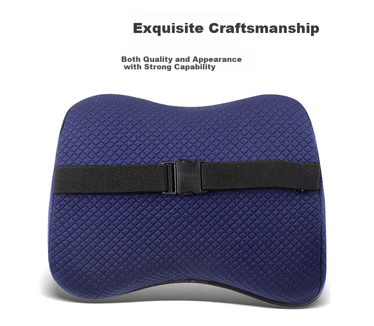 BOLISH Car Headrest Pillow Neck Pillow Cushion Office Home Neck Support Dark Blue ML for Xiaomi SU7 15