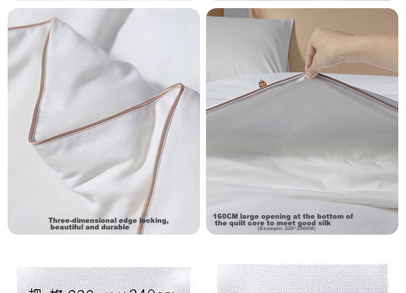 Mercury Home Textiles 100% Mulberry Silk Quilt Wedding Quilt Spring and Autumn Quilt Newlywed Quilt Approx. 4.68 lbs 200*230cm 17