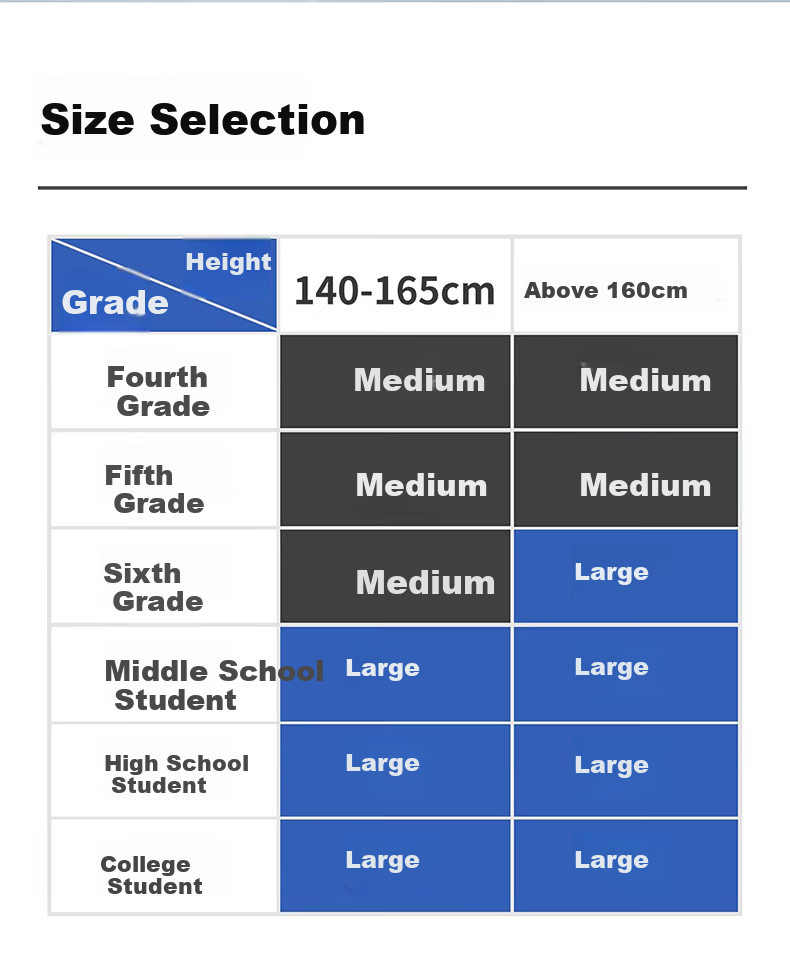 Dishuai 45L Large Capacity Ergonomic Lightweight Backpack for Middle and High School Boys 8