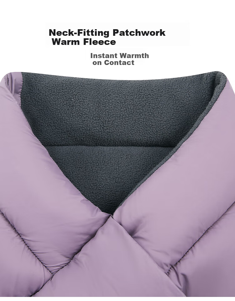 Toread 3M Thinsulate Cotton Scarf Men's Autumn Winter Outdoor Mountaineering Hiking Windproof Warm Cold-Resistant Neck Warmer Women's 3