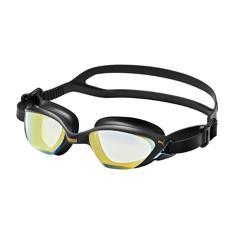 PUMA High-Definition Imported Anti-Fog Waterproof Swimming Goggles for Men and Women Professional Advanced Racing Swim Goggles Anti-Distortion Eye Protection
