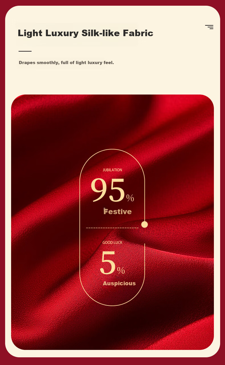 Mrs. Josha French Style Red V-Neck Wedding Nightgown Women's Summer Sexy Pure Desire Camisole Sleepwear Ice Silk Robe Birthday Gift for Girlfriend 6