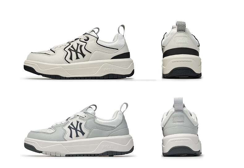 MLB Unisex Colorblock Senior Shoes 26 Spring New 3ASXM096N-50GRS-230 10