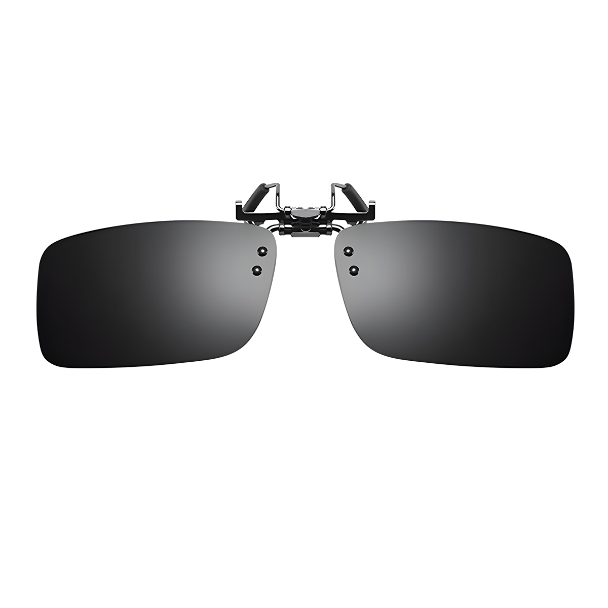 CAPONI Clip-On Sunglasses for Nearsightedness, Polarized, Specialized for Drivers, Fishing, Night Vision, And Sun Protectio
