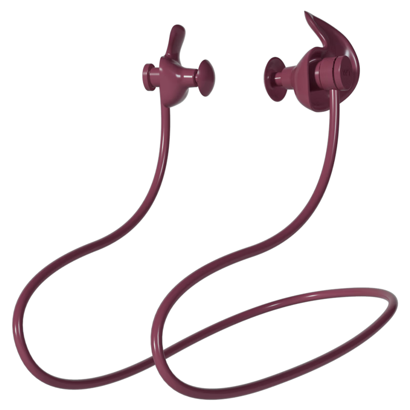 WATERTIME Swimming Earplugs Neck Strap Anti-Lost Waterproof Adult Earplugs for Otitis Prevention and Water Protection Bathing Earplugs