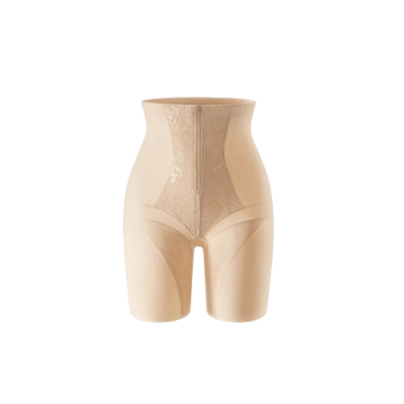 Xueqiman High Waist Tummy Control Pants for Women Butt Lifting 7A Antibacterial Mulberry Silk Postpartum Shaping Waist Cincher Hip Enhancing Body Shaping Slimming Pants