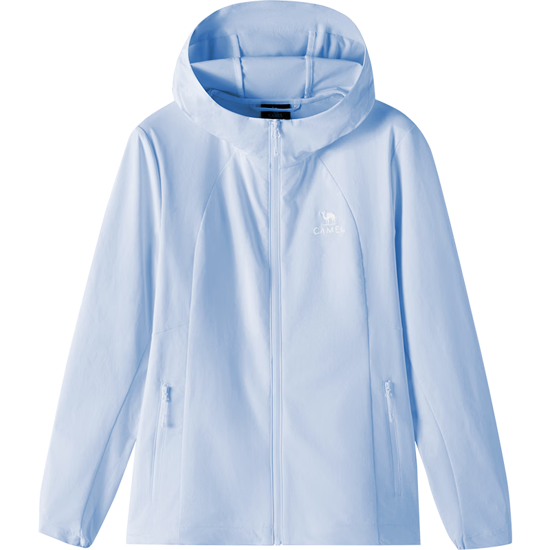 Camel Women's Spring Outdoor Water-Repellent Softshell Jacket M26BA6V021