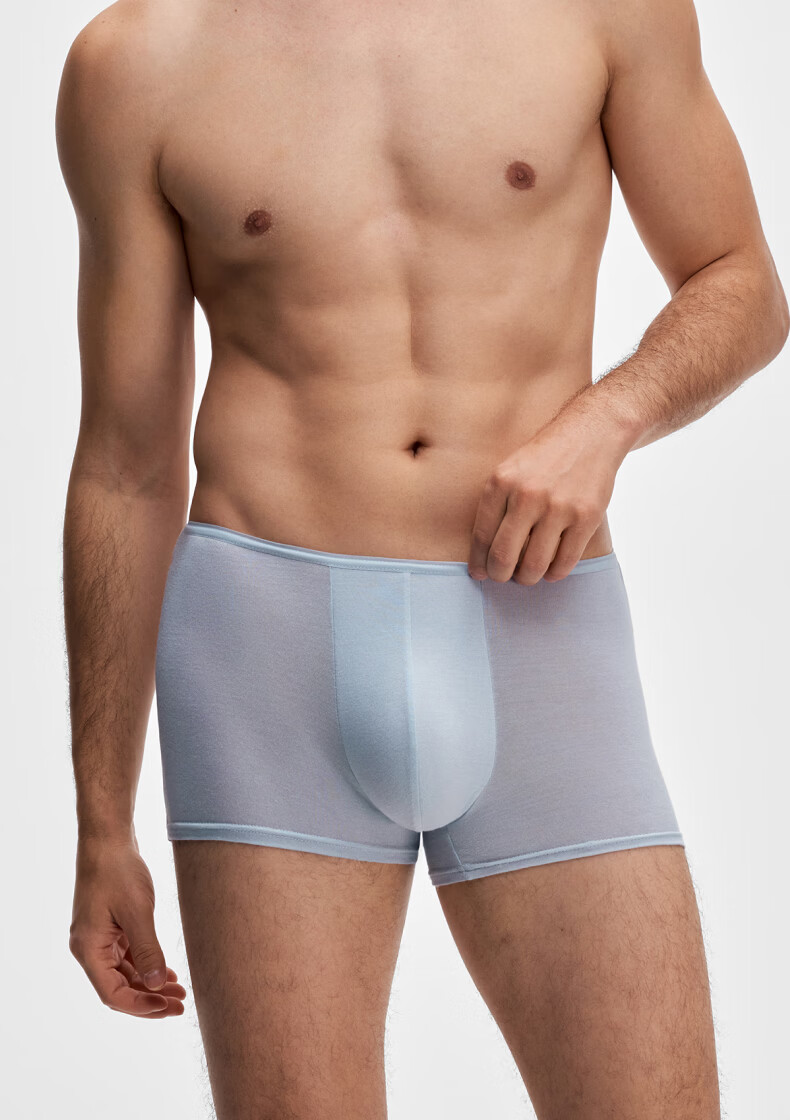 Bananain 520C Men's Disposable Underwear EO Sterilized Antibacterial Individually Packaged Wash-Free Daily Use Travel Boxer Briefs 7 Pieces 4