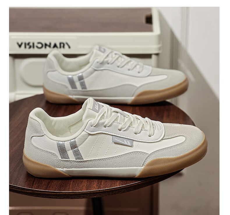 Warrior Men's Spring Summer New Casual Fashion Canvas Shoes Classic Comfortable Thick Sole Sneakers Green White Size 39 9
