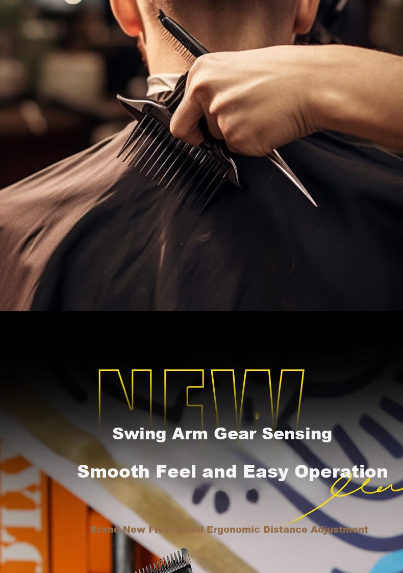 Codos Breakthrough A80 Oil Head Hair Clipper Cordless Brushless Motor Professional Gradient Hair Trimmer Salon Use [Annual Meeting Prize New Year Gift] 10