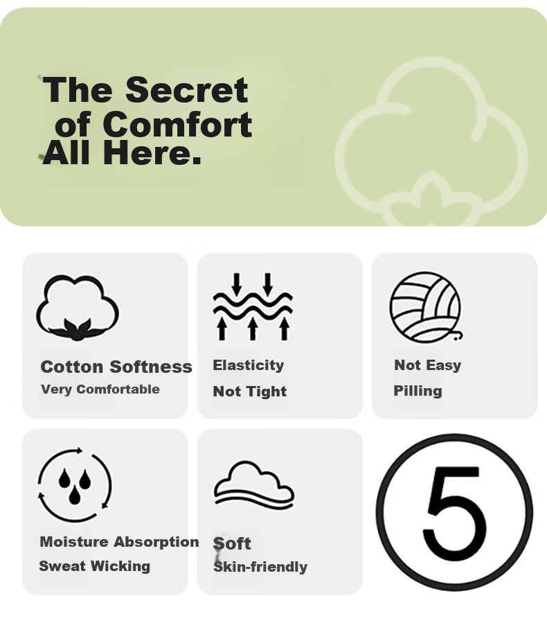 Jinghui Sichuang Disposable Socks 20 Pairs Unisex Travel Military Training Daily Cotton Long Tube Odor-Resistant Breathable Sweat-Absorbing Socks 2