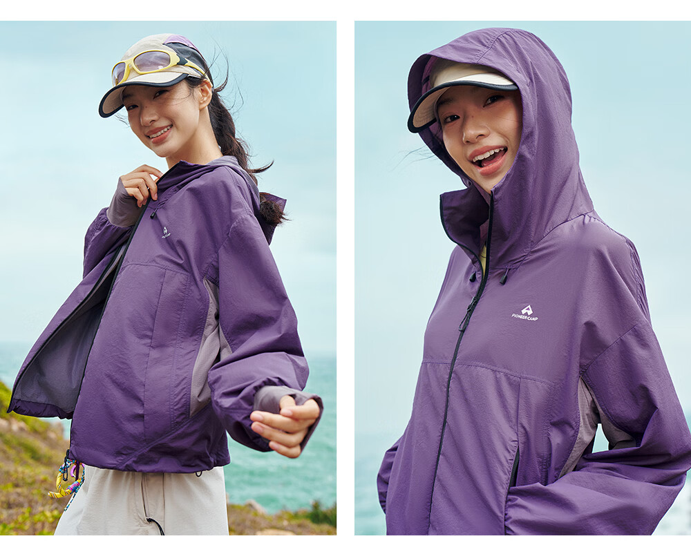 Toread Yang Chaoyue Star Butterfly Women's Outdoor Sun Protection Jacket Spring Summer Lightweight Breathable Hiking Sports Sunproof Skin Jacket 41