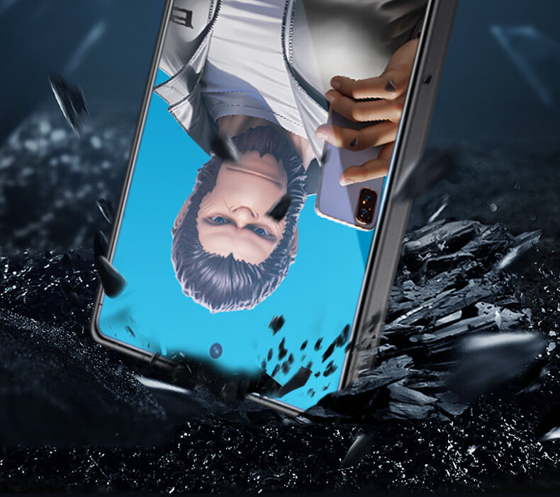 BLUEO Samsung S26 Ultra Screen Protector Tempered Glass [Ultrasonic Fingerprint Unlock] HD Transparent Drop-Resistant Scratch-Resistant Phone Protective Film 12