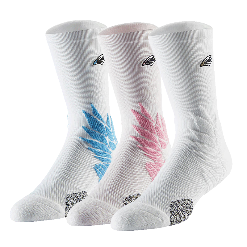 VEIDOORN Falcon Professional Basketball Socks Towel Sole High Tube Summer Thin Breathable Sports Socks Elite Men's High Top Combo Colors