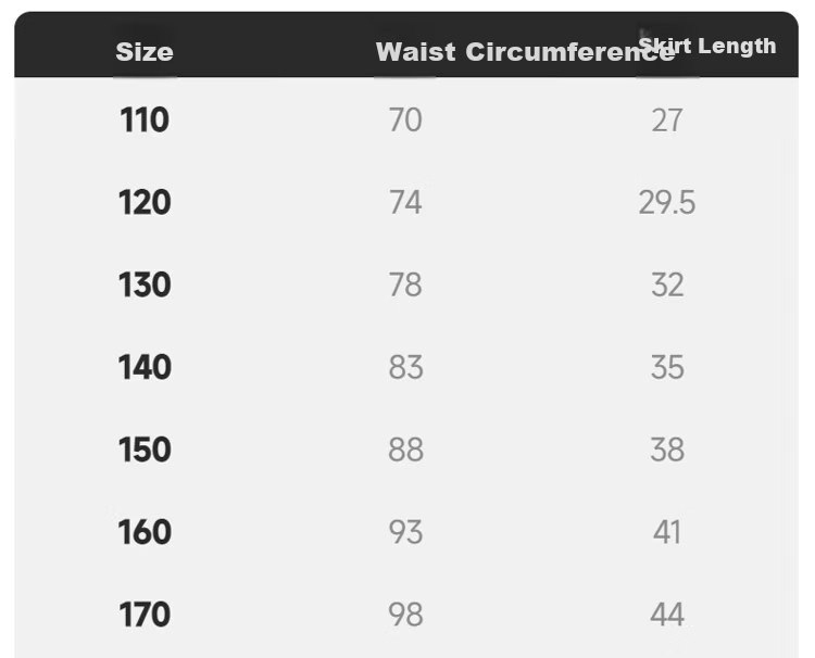 ASK JUNIOR Kids Skirt 2026 Spring Pleated Half Skirt School Style Girls' Mid-Length Skirt Short Skirt 3