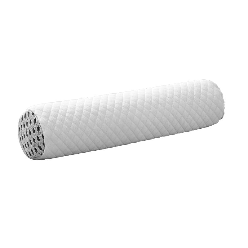 Lafufeier Buckwheat Cylindrical Sleeping Pillow, Pillow Core for Students And Adults, Massage-Specific Pillow