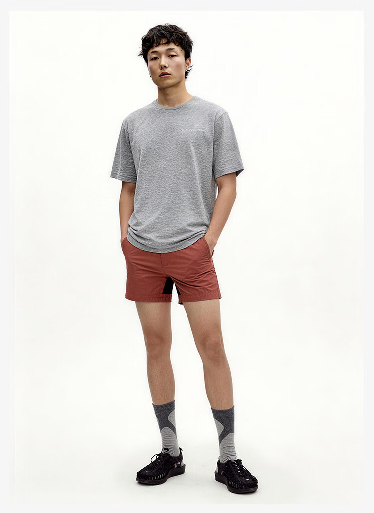 JD Jingzao D1 Quick-Dry Long Sleeve T-Shirt Men's 2026 Summer New Round Neck Women's T-Shirt Layered Cloud Gray S 16
