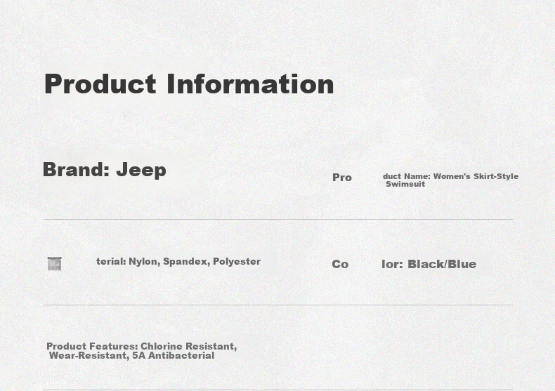 Jeep Women's Swimsuit One-Piece Swimwear for Swimming Pools, Plus Size, Slimming, Hot Spring Bathing Suit, Dark Indigo Blue, 2XL 8