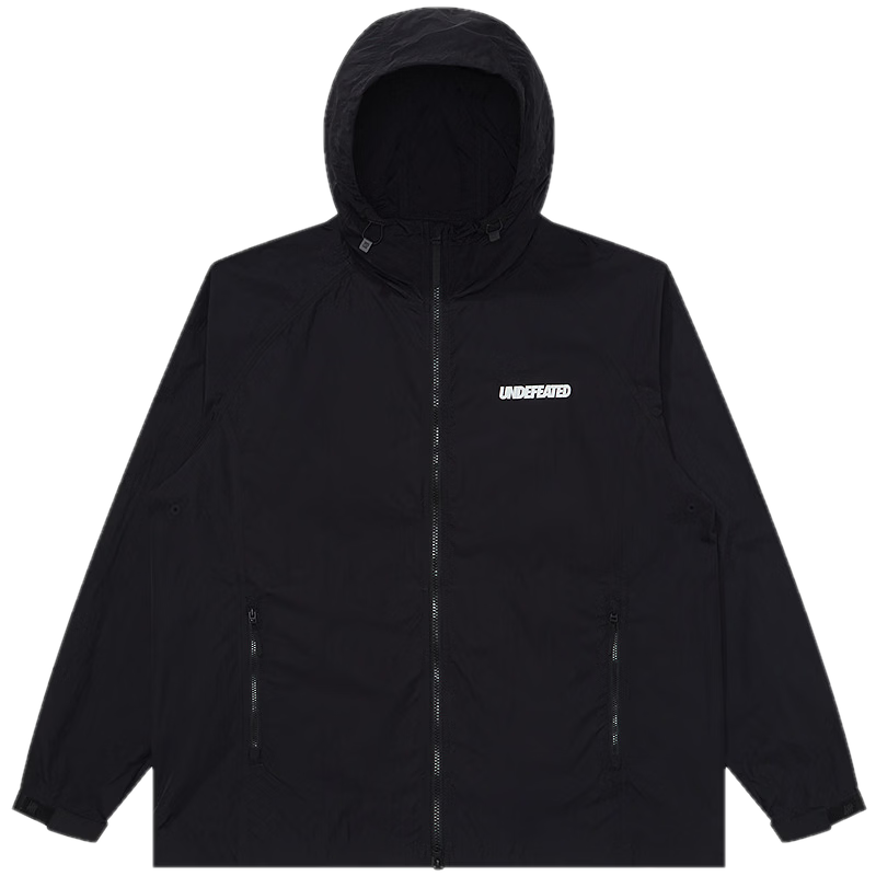 UNDEFEATED Five-Stripes Official Spring New Hollow Pattern ICON Casual Jacket Black L