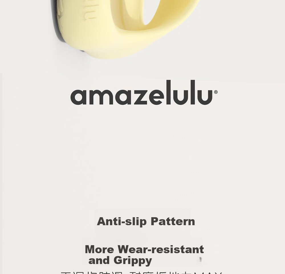 AMAZE-LULU Step-on-Cloud Slippers Home Indoor 2025 New Silent Non-slip Odor-resistant Bathroom Shower Men Star Gray 40-41 21