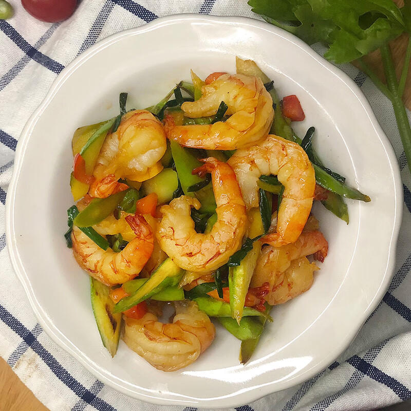 京东超市 海外直采黑虎虾仁200g 18-22个/袋 去虾线 早餐食材