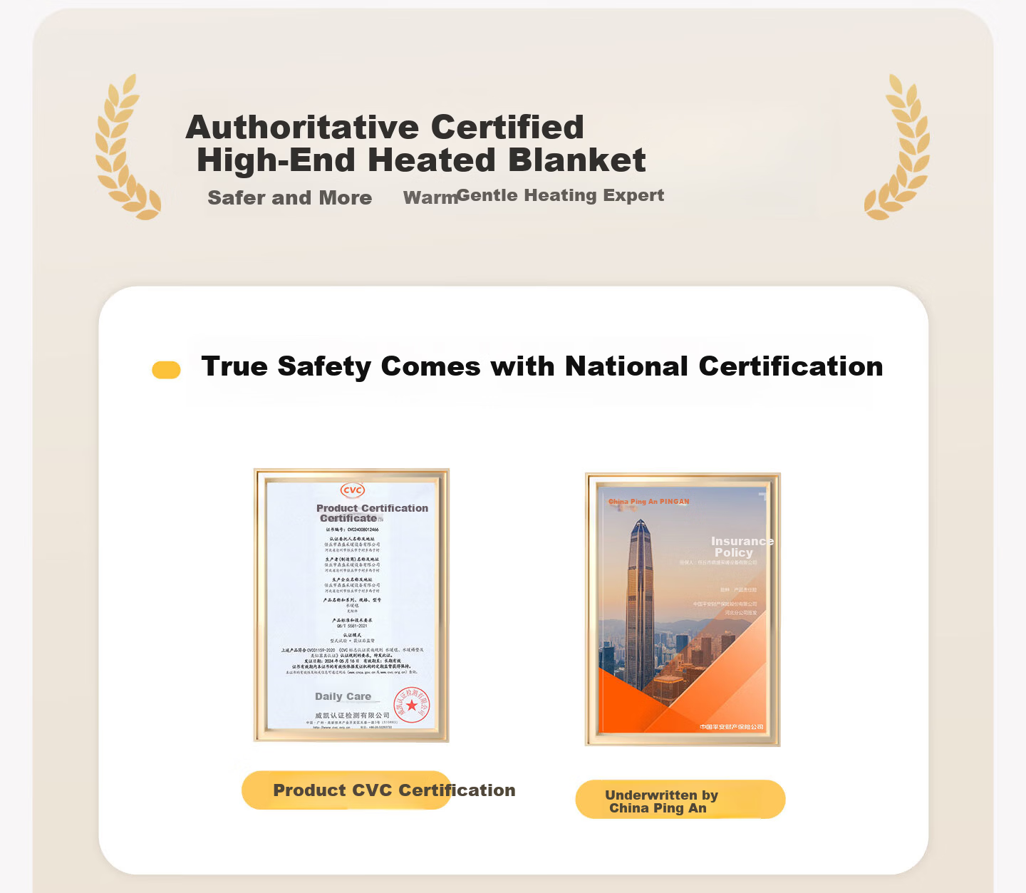 Huanding [Water Shortage Power Off] Water Heating Electric Blanket Water Heating Blanket Water Electric Mattress Compatible with Mijia APP 1.5*1.8m 6