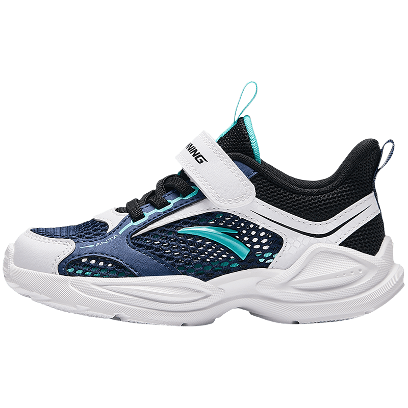 Anta Kids Sports Shoes 2026 Summer Boys Toddler Breathable Lightweight Running Shoes A12619957
