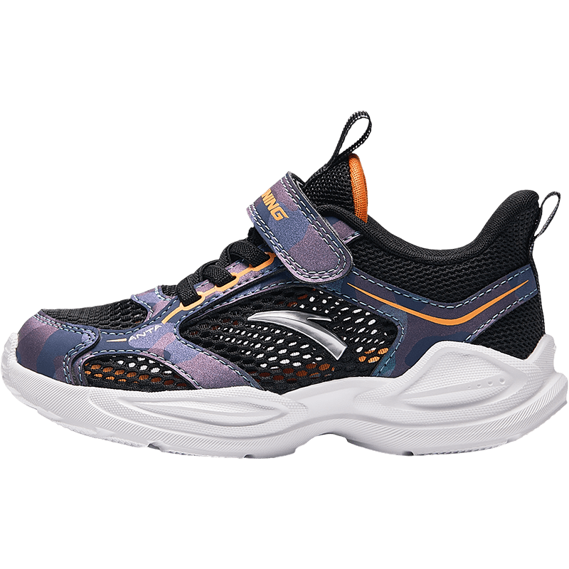 Anta Kids Sports Shoes 2026 Summer Boys Toddler Breathable Lightweight Running Shoes A12619957