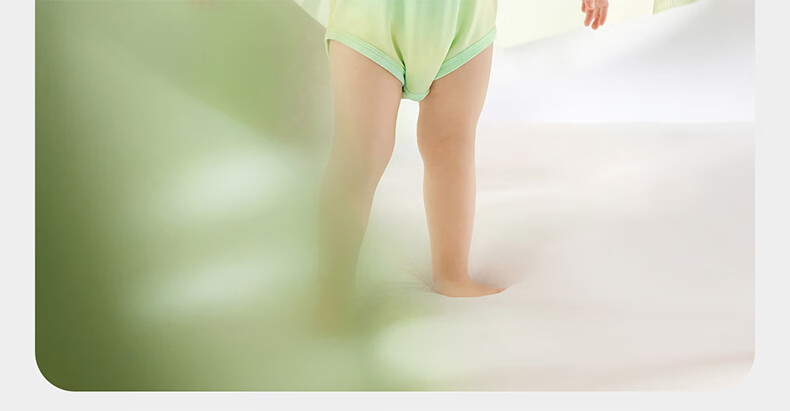 Babycare Natural Cooling Adjustable Triangle Romper Baby Bodysuit Moisture-Wicking Quick-Dry Jumpsuit Ice Grape 80 6