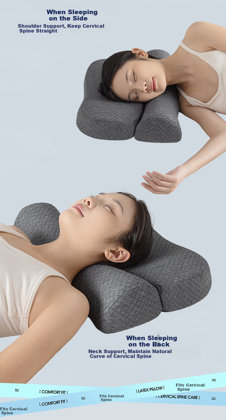 MINISO Detachable Planet Deep Sleep Memory Pillow Cervical Spondylosis Traction Pillow Neck Support Core 5