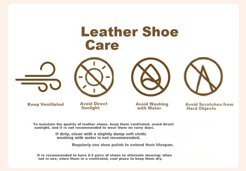Chef King Women's Loafers Non-slip Commuter Work Shoes Versatile British Style Small Leather Shoes 2025 New Matte Model Size 38 19