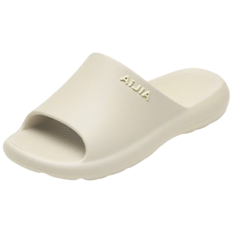 AILAIJIA Arch Support Non-Slip Silent Home Slippers Aurasoft Soft Technology Flagship Peach Pink Size 36-37