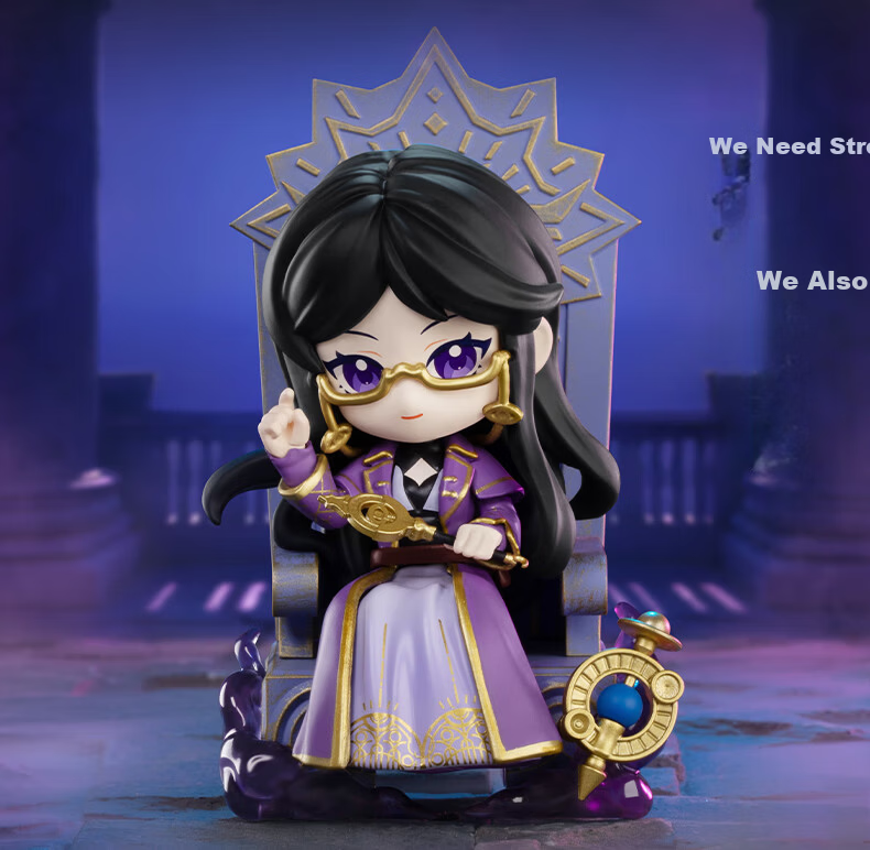Funism [International Women's Day Gift] Funism The Master of Secrets Fate Invitation Blind Box Klein Figurine Display Stand with Box 18