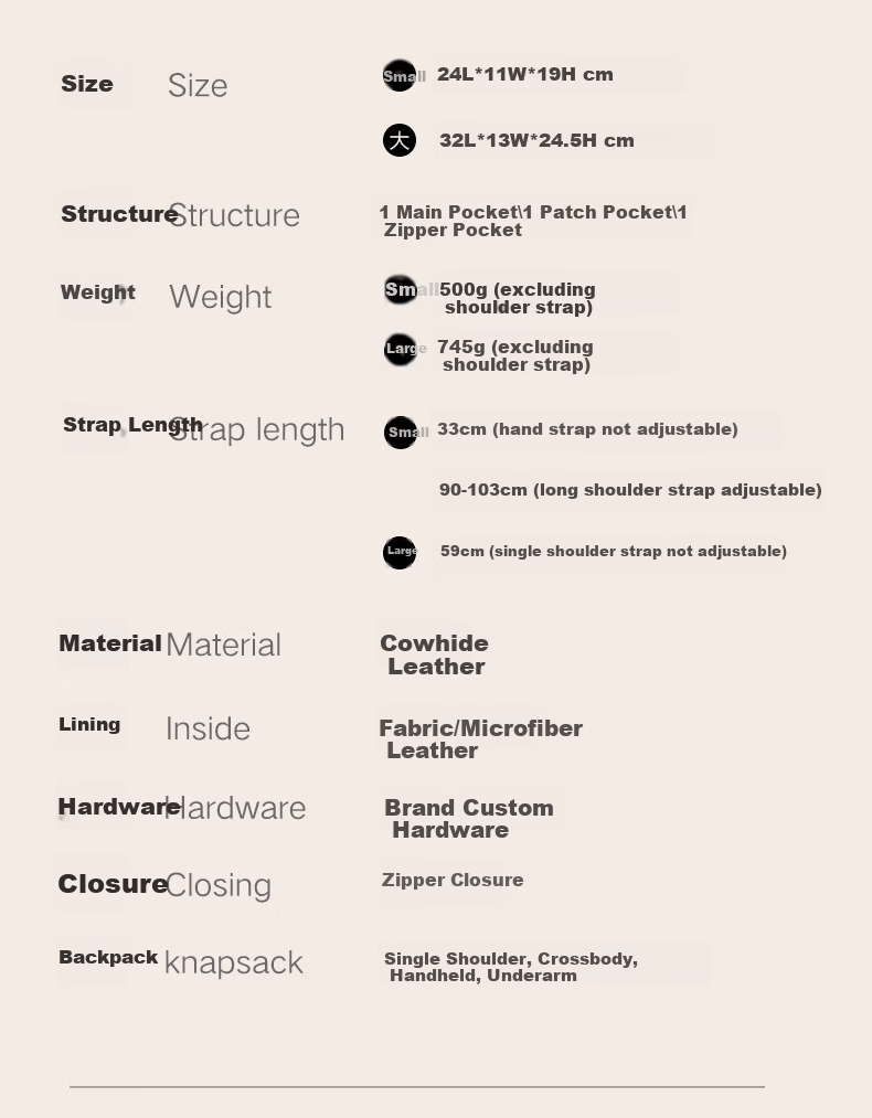 HERBAL HEAVEN Gina Style First Layer Vegetable Tanned Cowhide Shoulder Crossbody Bag Handheld Commuter Luxury Gift Evening Bag 14
