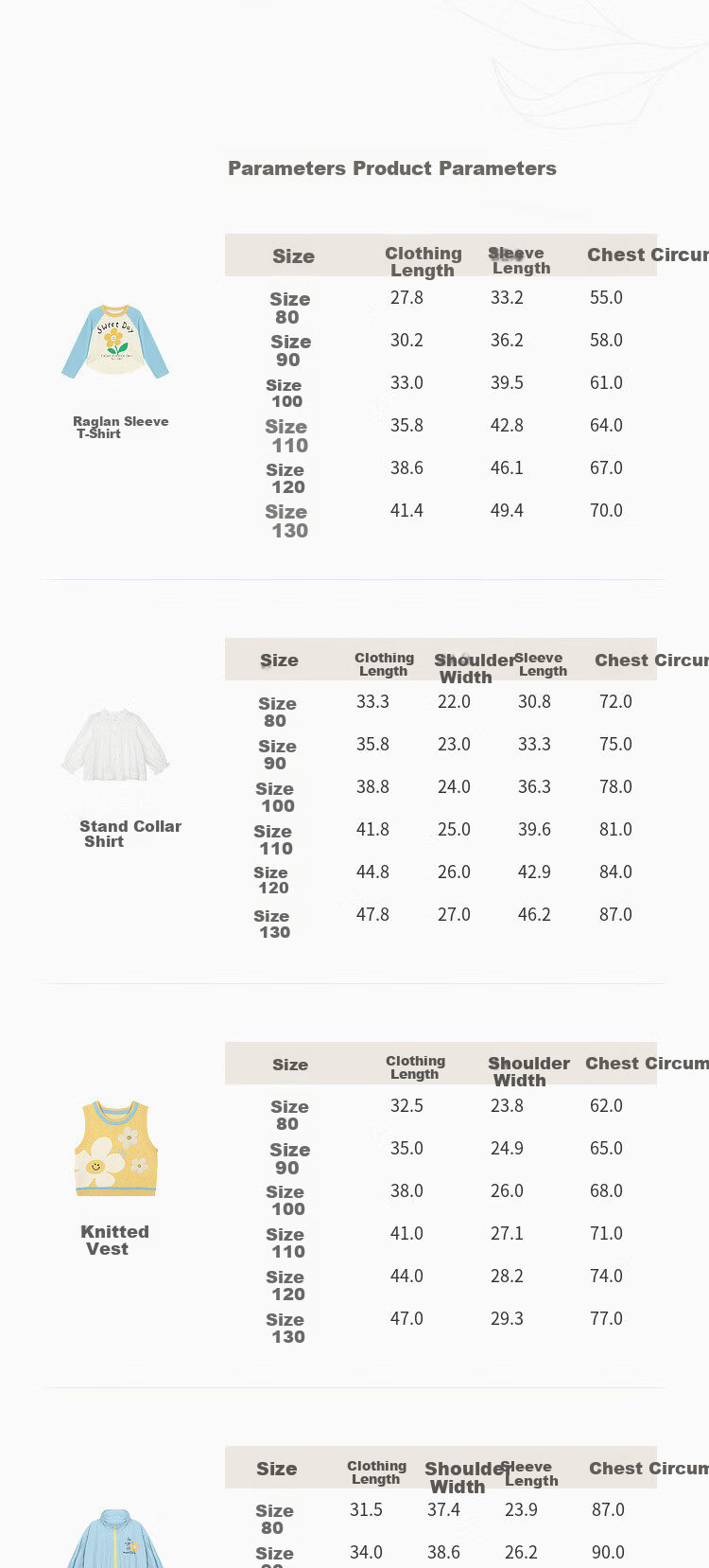 LUSON Xiao O Bao Okids Children's Spring and Autumn Fashionable Girls' Outfit 2025 New Girls' Set 5