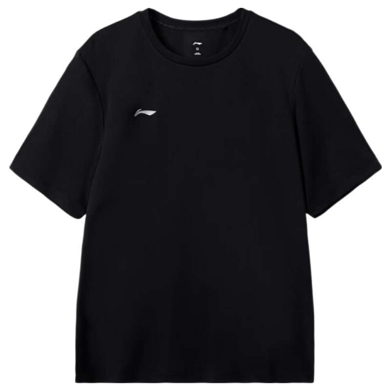 LI-NING Men's Summer Lightweight Breathable Fashion Casual Short Sleeve Sports T-Shirt Comfortable Tee Top