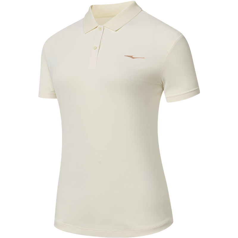 Erke Women's Micro Collar Short Sleeve T-Shirt Summer Sports Polo Shirt Moisture-Wicking Quick-Dry Ice Cool Casual Outdoor Base Layer Collared Tee