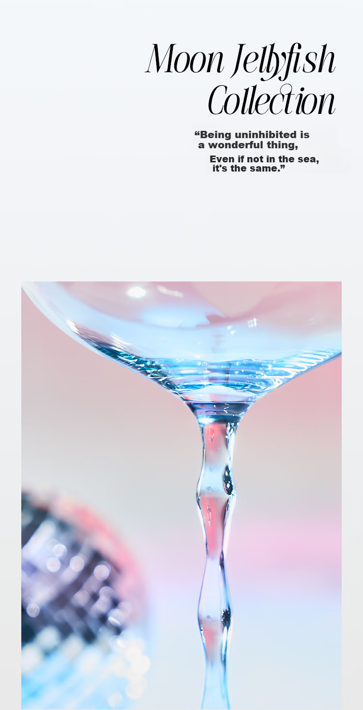 MU16 Champagne Flute Crystal Wine Glass Toasting Glass Wedding Gift Housewarming New Year Gift Stylish Gift Box 3