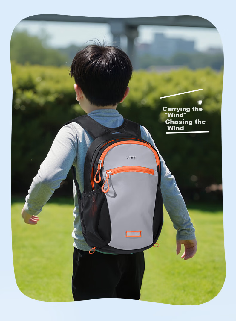 Vnine City Children's Backpack Ultra-Light Breathable School Bag for Boys and Girls Outdoor Study Travel Double Shoulder Bag 6