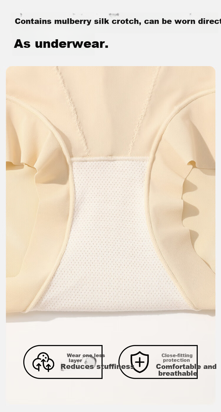 Tingmei High Waist Tummy Control Shaping Pants Butt Lifting Strong Abdomen Compression Postpartum Body Shaping Waist Cincher Hip Lifting Women's Underwear 5