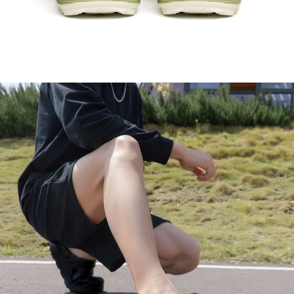 Lidani Thick Sole Height Increasing Women's Clog Surgical Room 2026 Summer New Beach Outdoor EVA Couple Slippers for Women 15