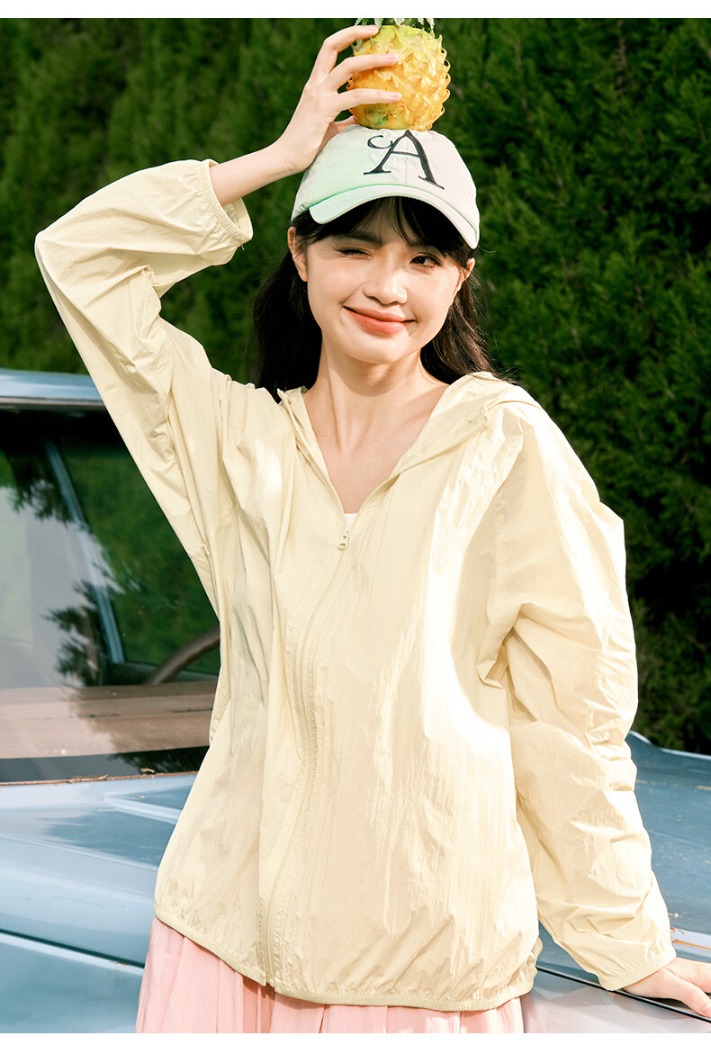 Urban Beauty Quick-Dry UV Protection Jacket for Women 2026 Summer New Lightweight Breathable Premium Ice Silk Sun Protection Coat 13