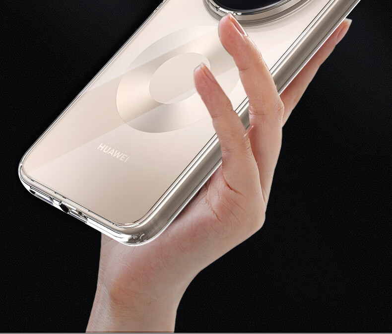 Mr. Blue Gorilla Huawei Mate80/Mate80 Pro Case Ultra-Thin Transparent Shockproof Wear-Resistant Phone Cover 9