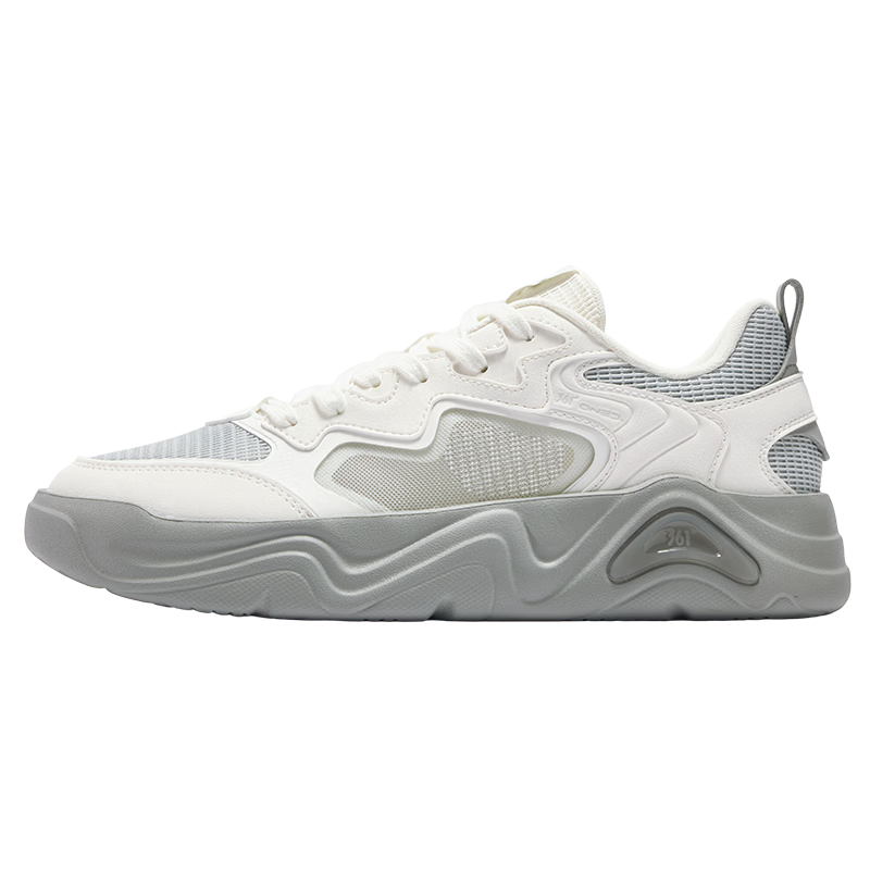 361° Men's Sports Shoes Jin Cheng SE Spring Summer Mesh Breathable Thick Sole Height Increasing Casual Sneakers 672626614-1