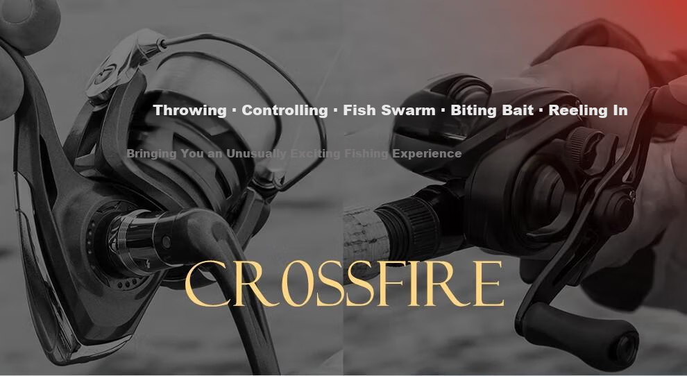 DAIWA CROSSFIRE MX Lightweight Micro Lure Casting Rod Fishing Gear 2
