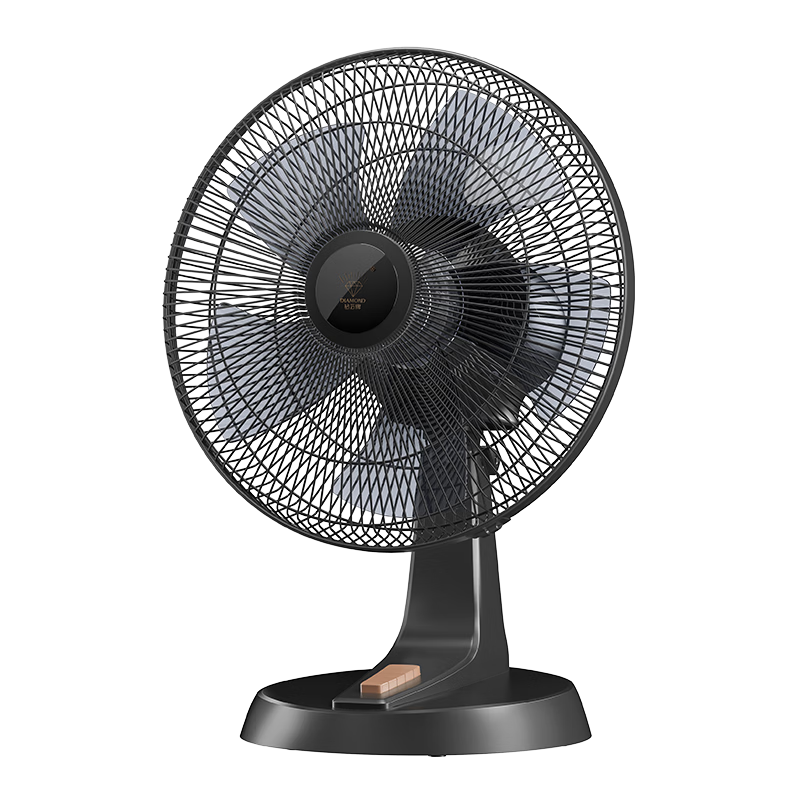Diamond Brand Electric Fan Home Desktop Fan Dormitory Bedroom Table Fan Living Room Office Table Fan Energy Saving Oscillating Fan FT-35-1