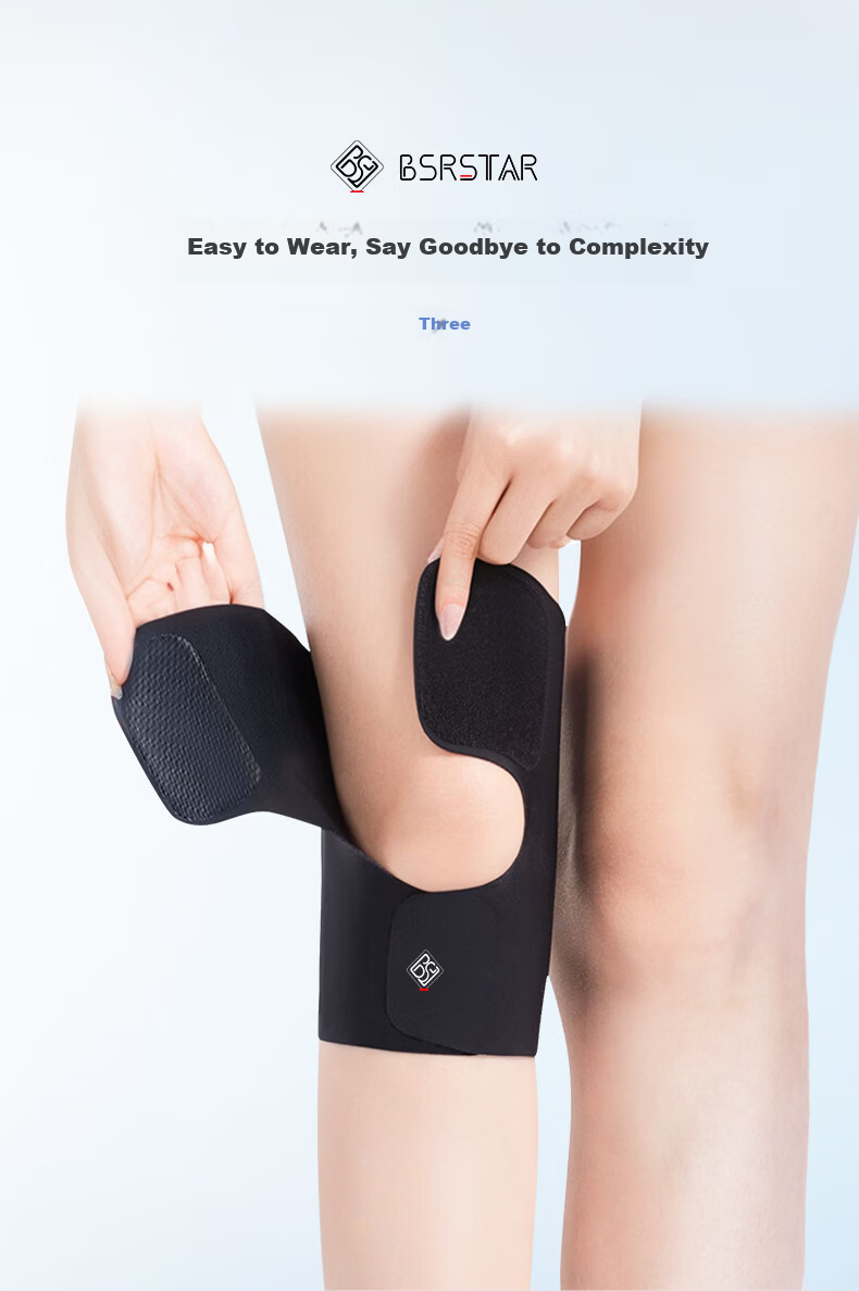 Bestray Men's Sports Knee Pads Professional Protective Knee Support Running Women's Joint Brace Medical Non-Slip Cover 10